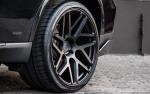 BMW X5 B6 Bulletproof by RACE! on Vossen Wheels 2018 года